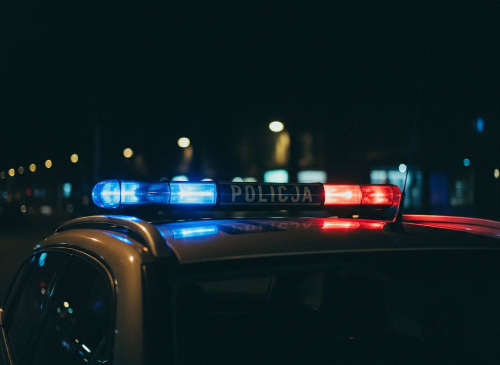 Policja w Pińczowie zapobiega chaosowi w sklepie dzięki błyskawicznej interwencji