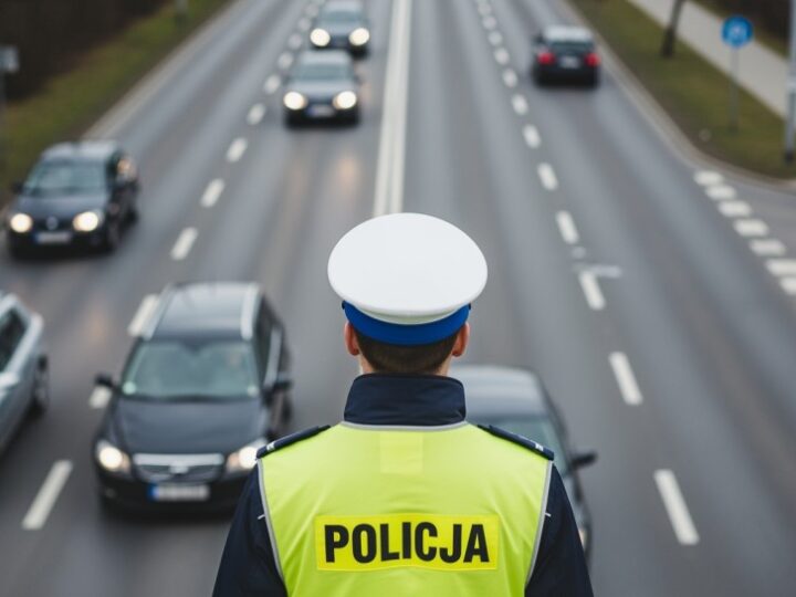 Bezpieczne drogi: Akcja „PRĘDKOŚĆ” w Świętokrzyskiem