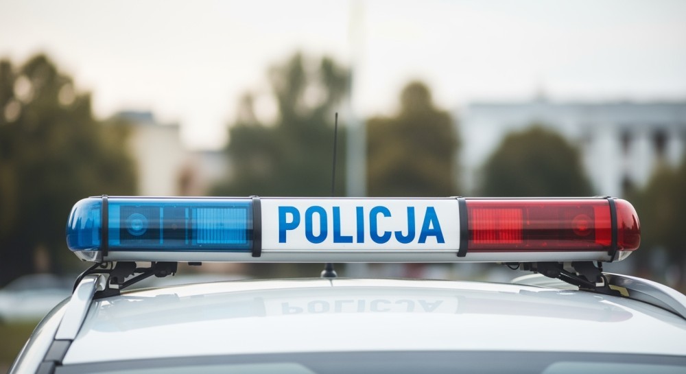 Policjanci ratują sarnę uwięzioną w ogrodzeniu