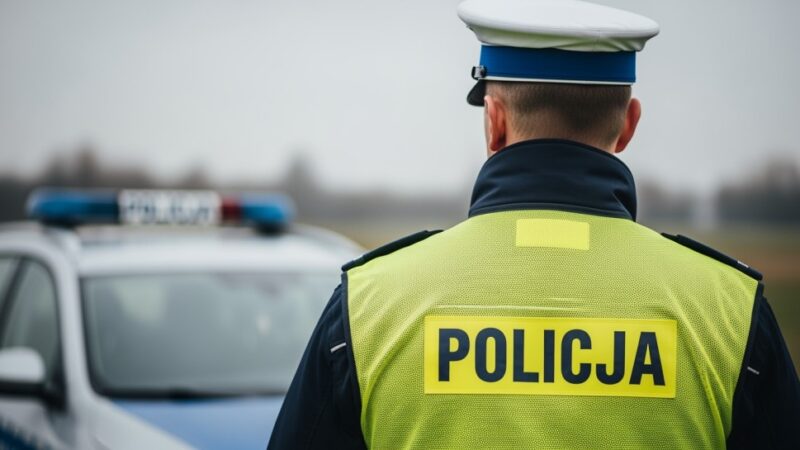 Nietrzeźwy kierowca ciężarówki ukarany za niebezpieczną jazdę