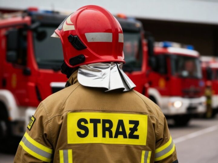 Strażacy w akcji: Turniej tenisa stołowego w Jędrzejowie!