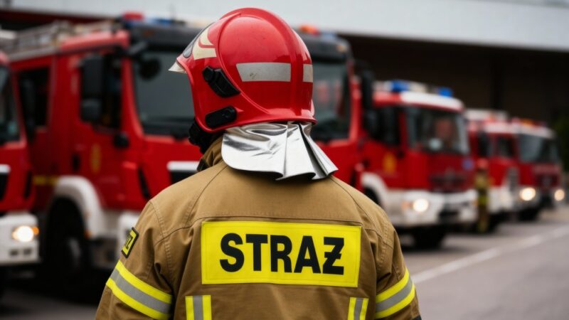 Strażacy w akcji: Turniej tenisa stołowego w Jędrzejowie!