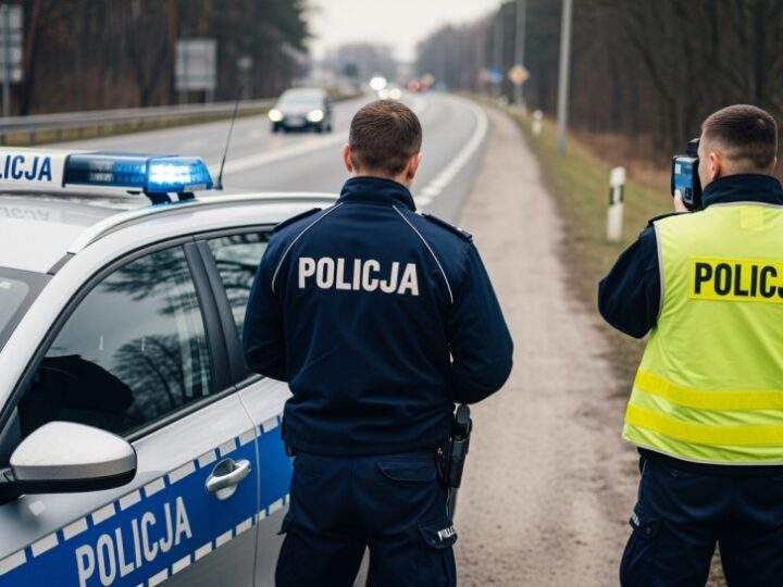 Wakacje 2026 w Kielcach: Alarmujące statystyki wypadków drogowych