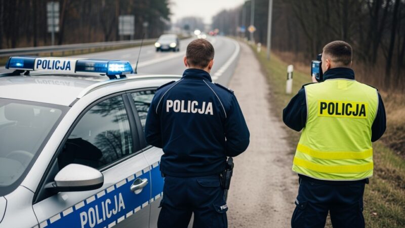 Wakacje 2026 w Kielcach: Alarmujące statystyki wypadków drogowych