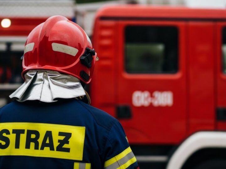 Kielce: Mistrzostwo w obsłudze drabin mechanicznych dla strażaków