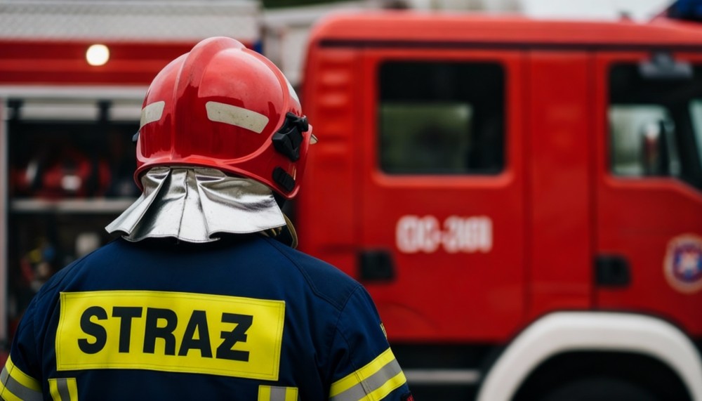 Kielce: Mistrzostwo w obsłudze drabin mechanicznych dla strażaków