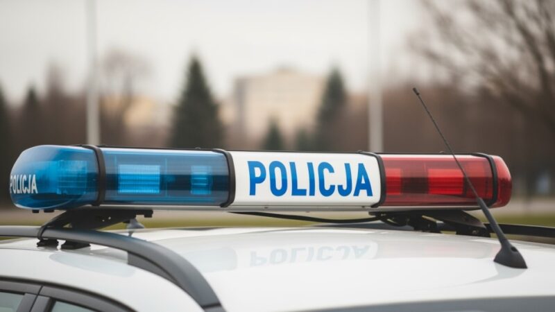 Kobieta zaatakowała kierującą podczas interwencji straży miejskiej na parkingu
