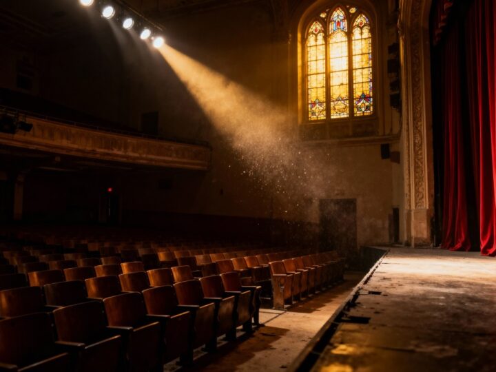 Odkryj naukowe tajemnice z uczniami na teatralnym spektaklu!