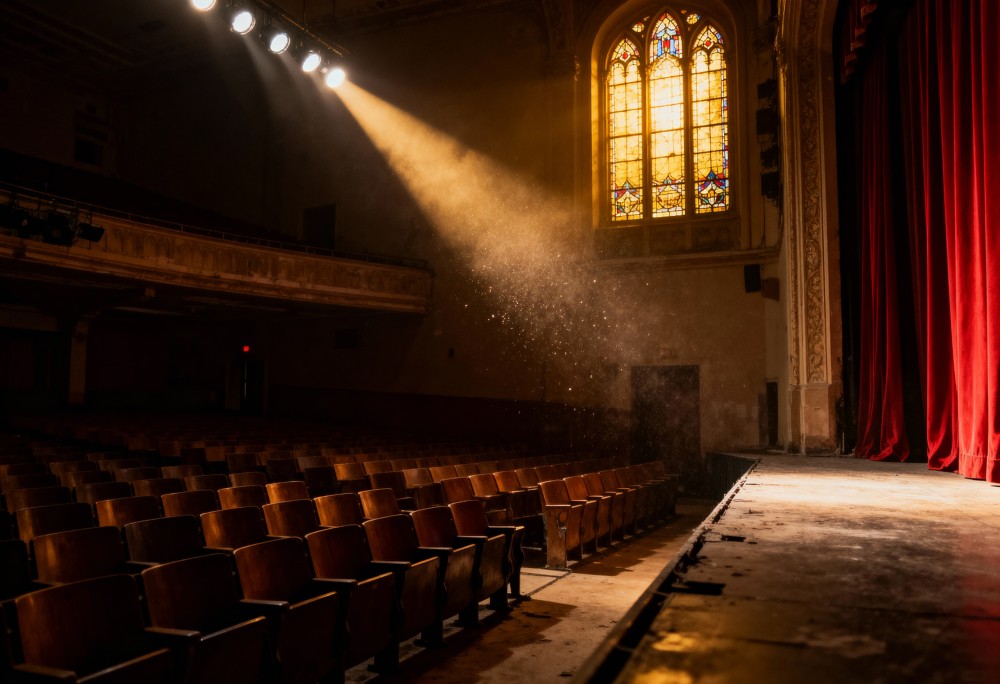 Odkryj naukowe tajemnice z uczniami na teatralnym spektaklu!