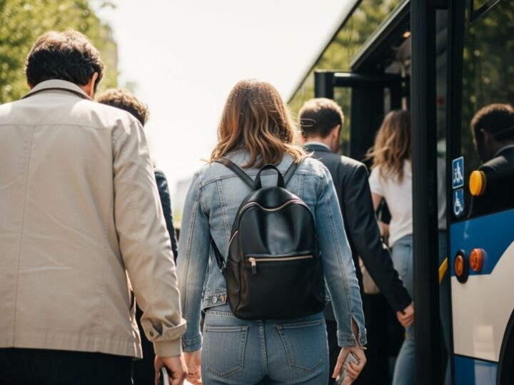Nowoczesna zatoka autobusowa w Mąchocicach-Scholasterii już otwarta!
