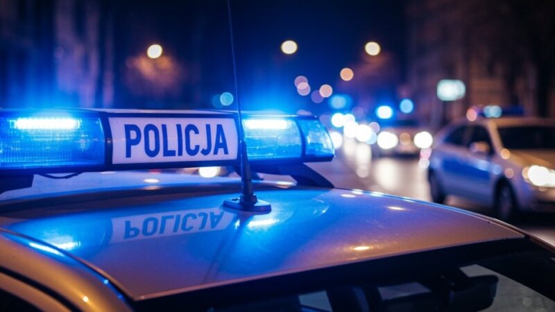 Nietrzeźwy kierowca zamówił taksówkę, a przyjechali policjanci