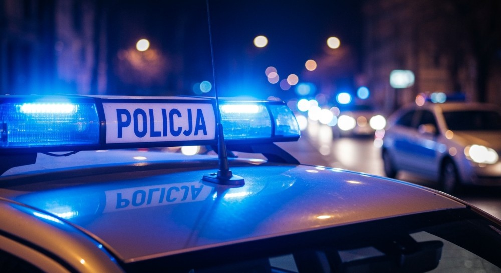 Nietrzeźwy kierowca zamówił taksówkę, a przyjechali policjanci