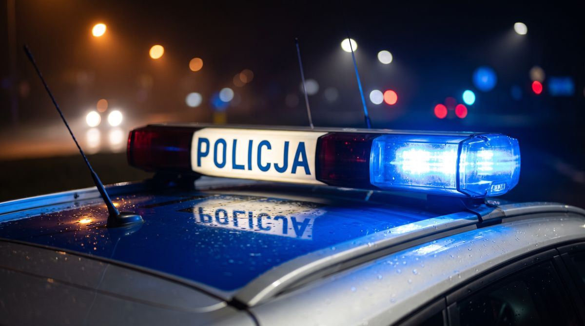 Poszukiwany przez Irlandię 38-latek zatrzymany na Lubelszczyźnie. Policja siłowo weszła do domu