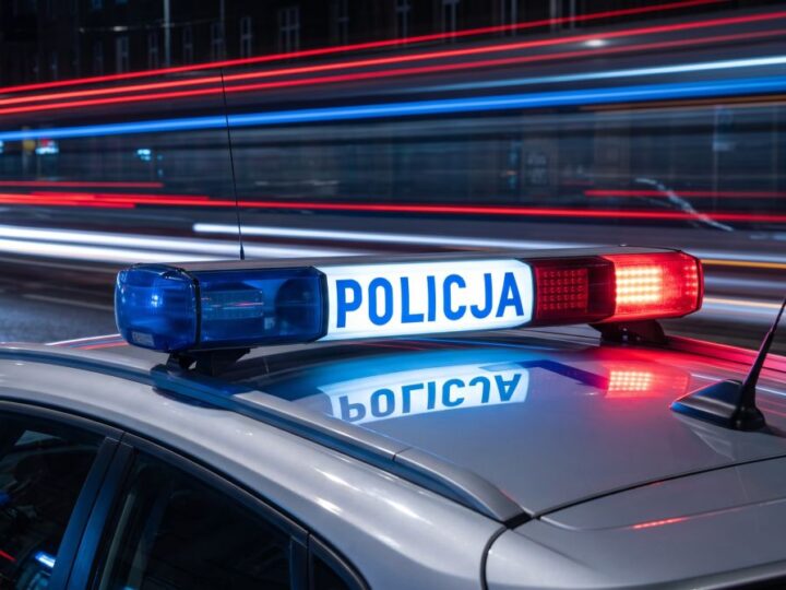 Bezpieczeństwo na drogach: Policja w akcji przeciwko piratom drogowym w Włoszczowie