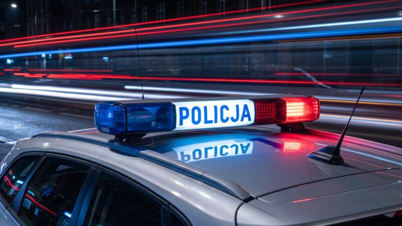 Bezpieczeństwo na drogach: Policja w akcji przeciwko piratom drogowym w Włoszczowie