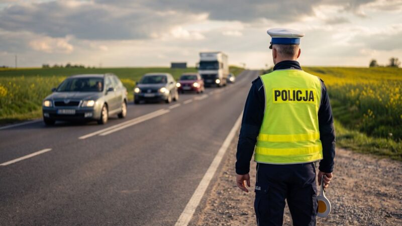 Narkotyki i brak uprawnień: 24-latek w rękach policji