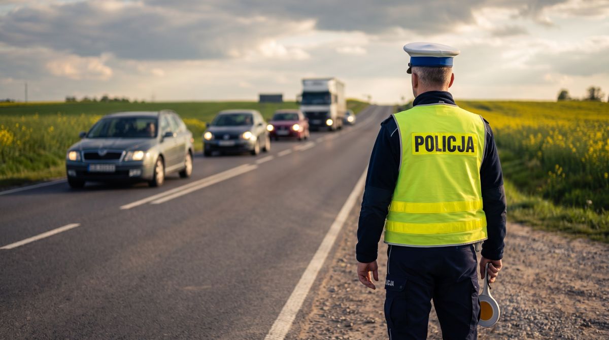 Narkotyki i brak uprawnień: 24-latek w rękach policji