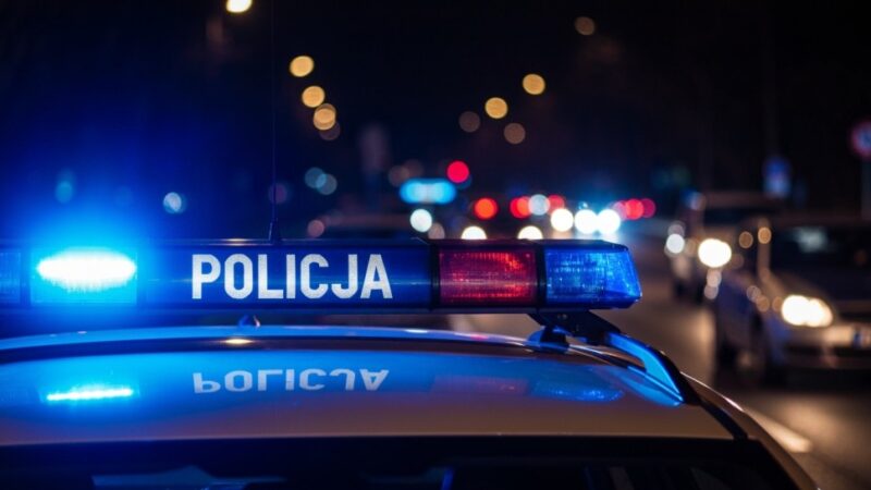Nietrzeźwy kierowca z Pęchowa: Recydywa i wysokie mandaty za przekroczenie prędkości