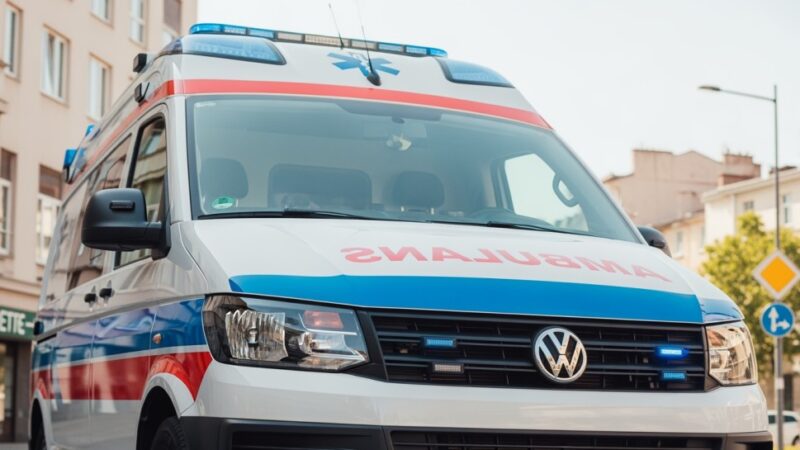 Młodzi ratownicy z Zagnańska-Chrustów bohaterami Kielc!