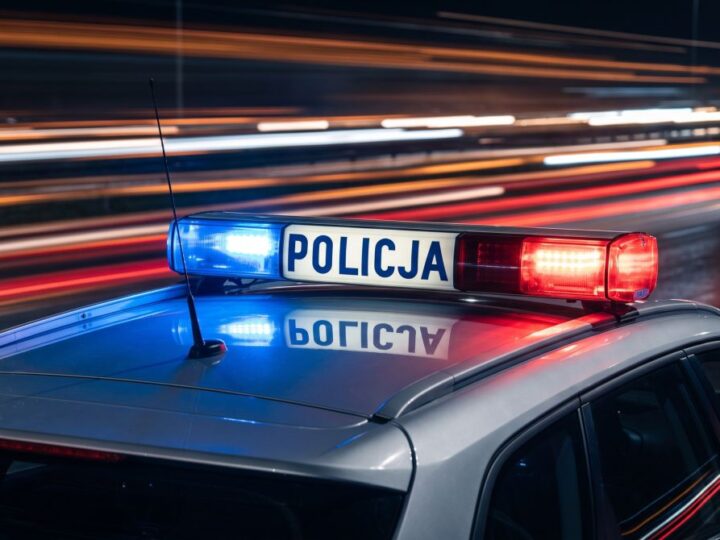 Kosiarka na drodze: nietypowy kierowca z promilami
