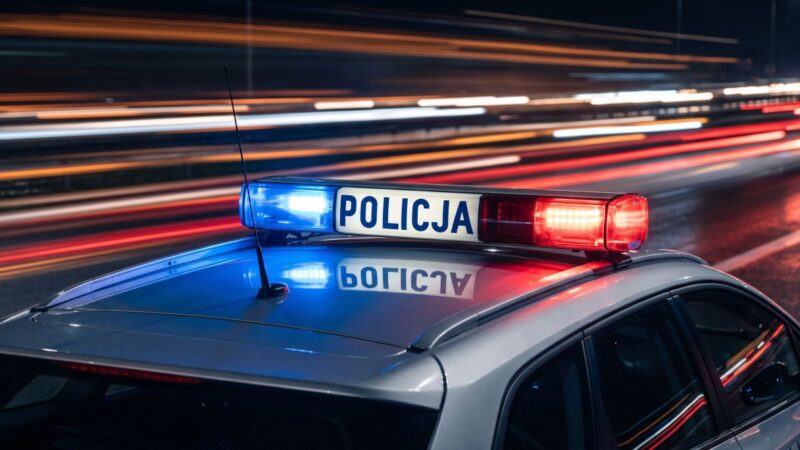 Kosiarka na drodze: nietypowy kierowca z promilami