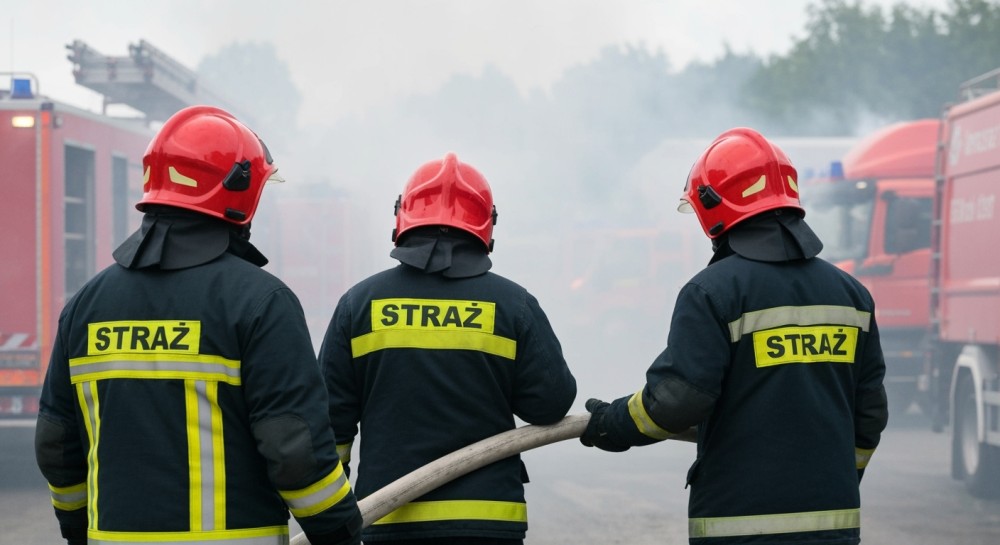 Bohaterska akcja policjanta: uratował zwierzęta przed pożarem!