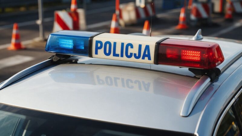 Wielka akcja policji: Nielegalny tytoń i papierosy w Włoszczowej!