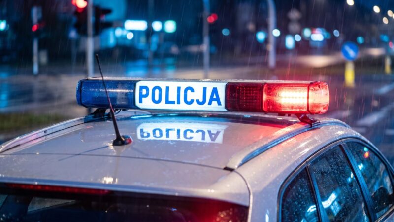 Pijana matka za kierownicą z dziećmi w aucie