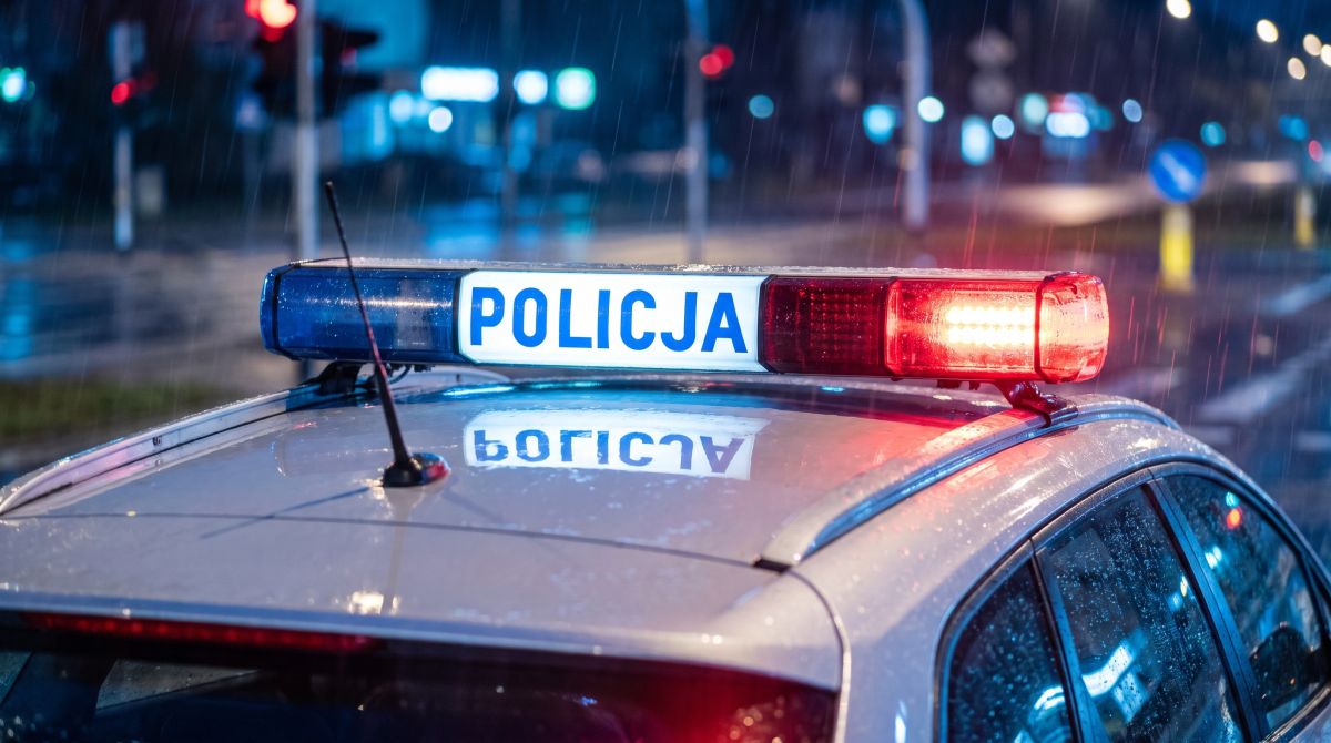 Pijana matka za kierownicą z dziećmi w aucie