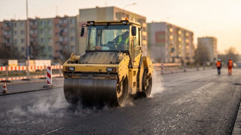Nowoczesny zjazd i przepust w Masłowie Pierwszym: Inwestycja, która zmienia lokalną infrastrukturę!