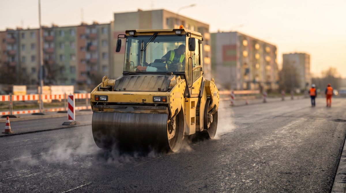 Nowoczesny zjazd i przepust w Masłowie Pierwszym: Inwestycja, która zmienia lokalną infrastrukturę!