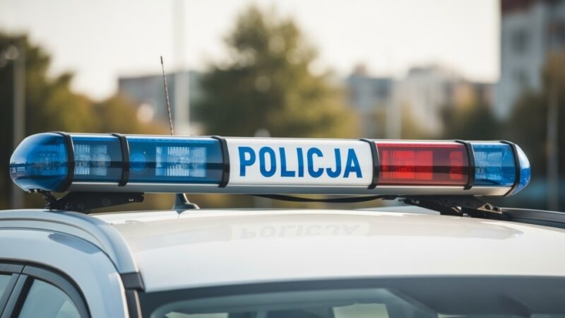 Opatowscy policjanci sprawdzili procedury podczas ćwiczeń kompleksowych „Silos 2026”