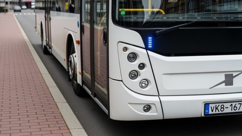 Remonty na Warszawskiej: Zmiany w trasach autobusów w Kielcach!