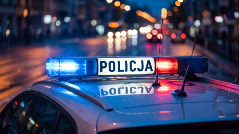 Bohater na drodze: Policjant interweniuje po służbie