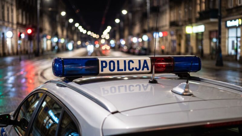 Zniknięcie Mazdy: Nocna kradzież w Kazimierzu