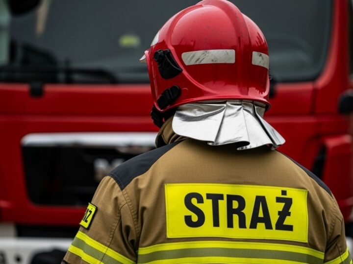 Ewakuacja w Miedzianej Górze: Strażacy doskonalą procedury bezpieczeństwa
