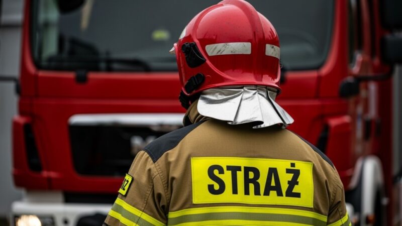 Ewakuacja w Miedzianej Górze: Strażacy doskonalą procedury bezpieczeństwa
