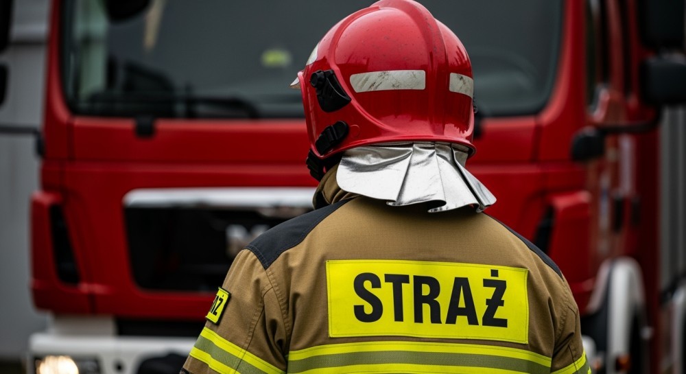 Ewakuacja w Miedzianej Górze: Strażacy doskonalą procedury bezpieczeństwa