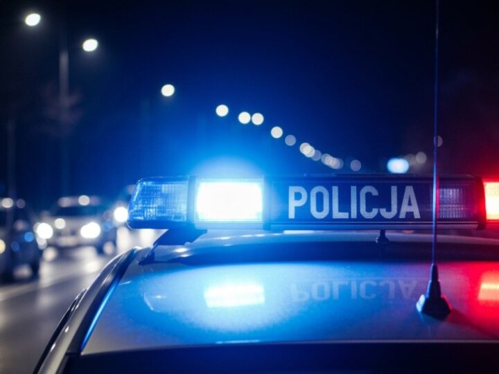 Siekierą zamachnął się na policjanta