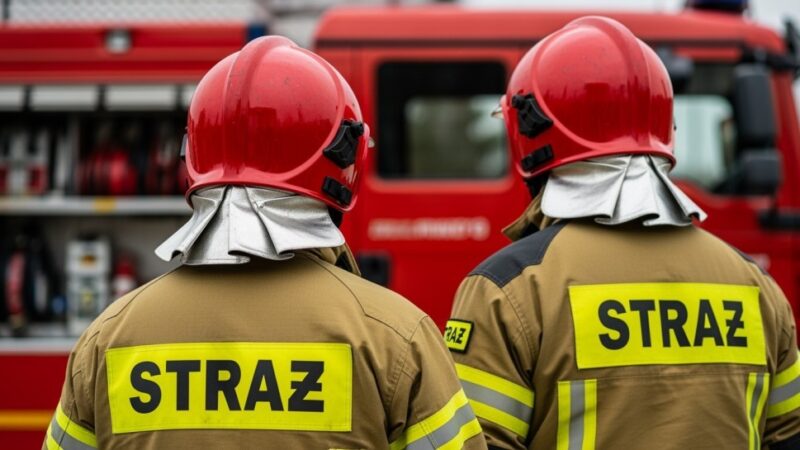 Nowe umiejętności inspektorów ochrony przeciwpożarowej w Kielcach po szkoleniu