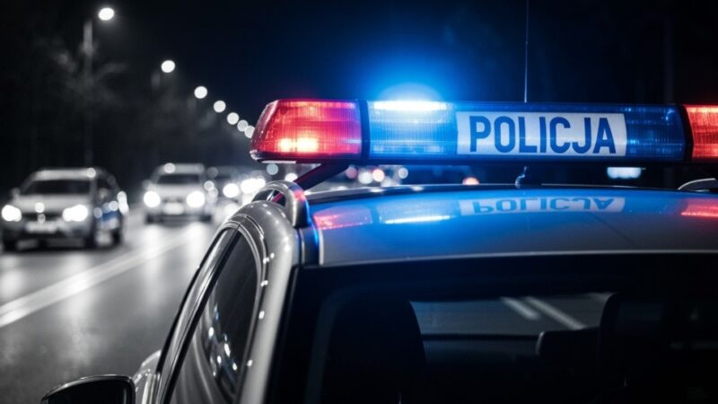Policja i rodzina uratowali 42-latka przed oszustwem finansowym