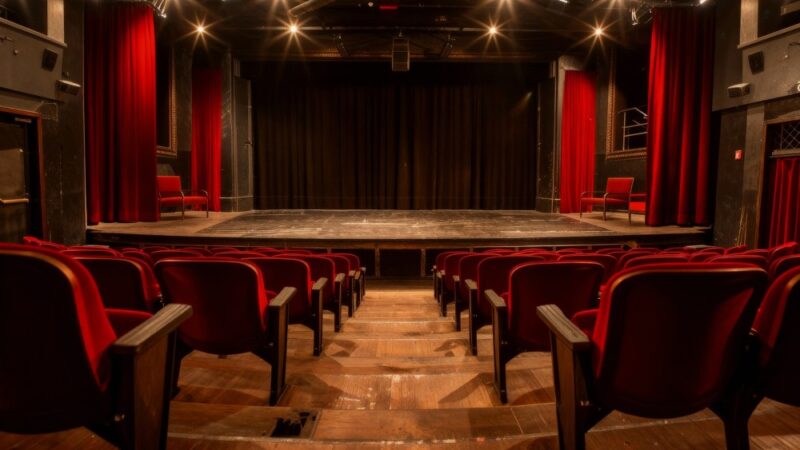 Teatr Perłowy zachwycił Nowiny premierą „Igraszek z diabłem”