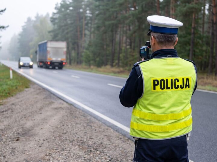 Trzy skandaliczne wykroczenia na jednej kontrolnej drodze