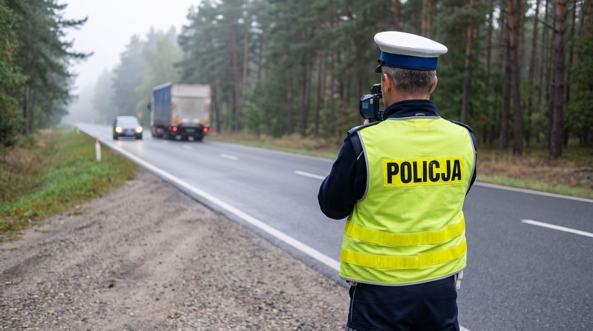 Trzy skandaliczne wykroczenia na jednej kontrolnej drodze