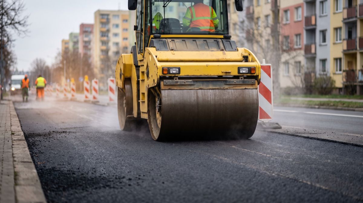 Karczunek po przebudowie. Nowa droga na północy Kielc wkrótce otwarta