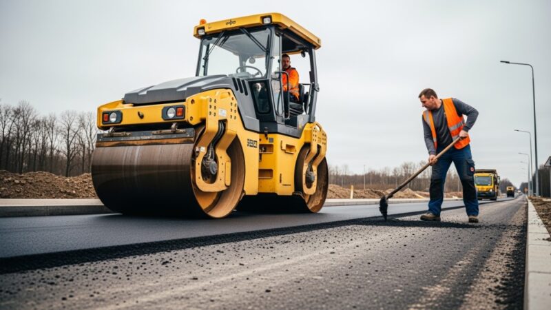 Utrudnienia na ul. Paderewskiego – trwają prace naprawcze kanalizacji