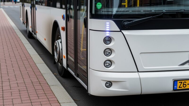 Zmiany w trasie autobusów linii 44 na Ściegiennego z powodu prac drogowych