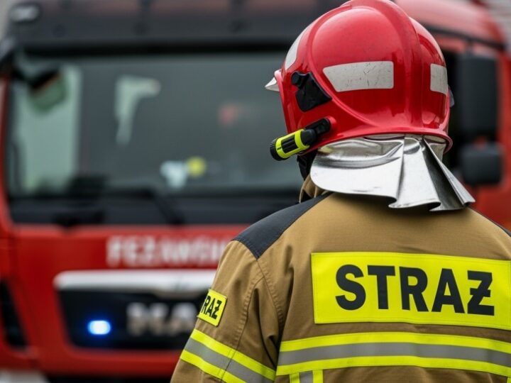 Termowizja w akcji: Nowe umiejętności dla strażaków w Krakowie