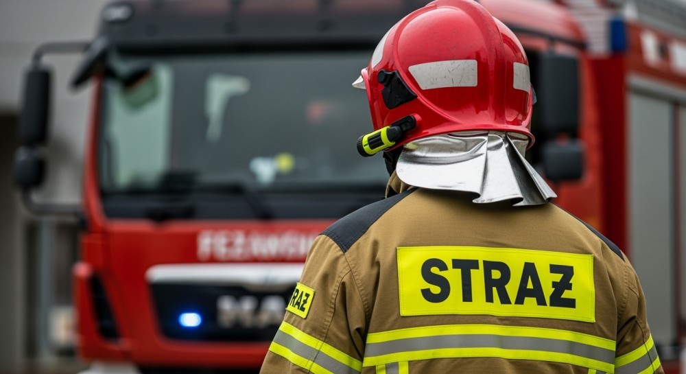 Termowizja w akcji: Nowe umiejętności dla strażaków w Krakowie