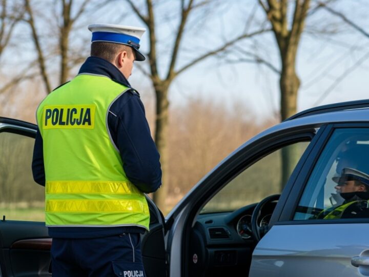Akcja drogowa: Policja łapie pijanych kierowców w dramatycznym pościgu